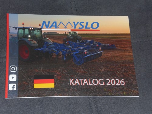Namyslo landmaschinen katalog - namyslo,
