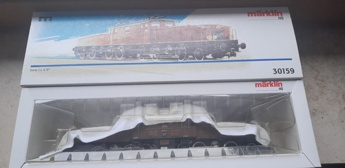 Märklin lok krokodil - ho,