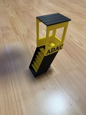 Deko Streckenposten ADAC GE für Carrera 132 Digital Slotcar Bahn Universal