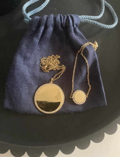 Fossil schmuckset goldfarben - schmuckset,