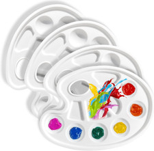 Mischpalette, Malpalette Zur