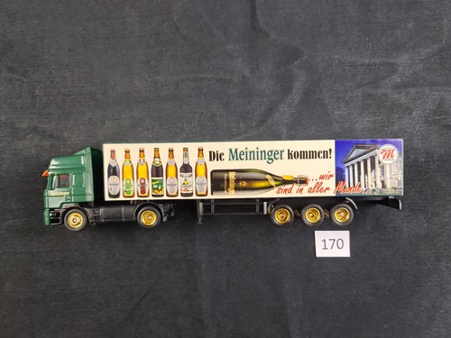 Werbetrucks meininger - werbetrucks, 1:87,
