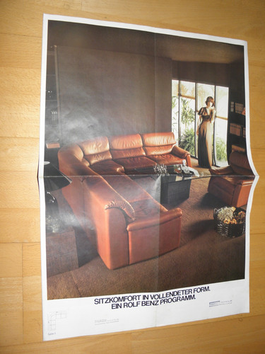 Vintage rolf benz - vintage,