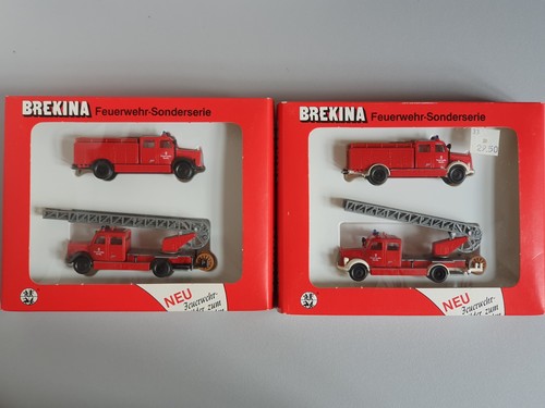 Brekina konvolut feuerwehr - 2,