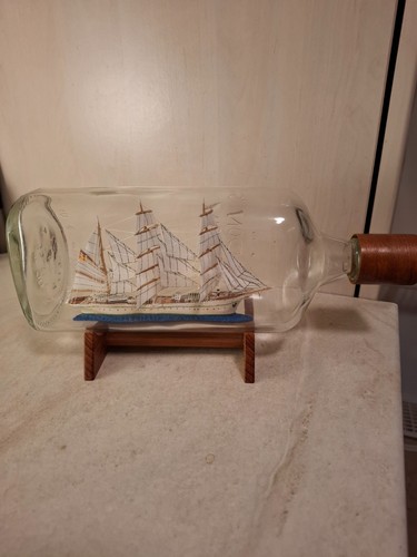 Buddelschiff gorch fock - buddelschiff.,