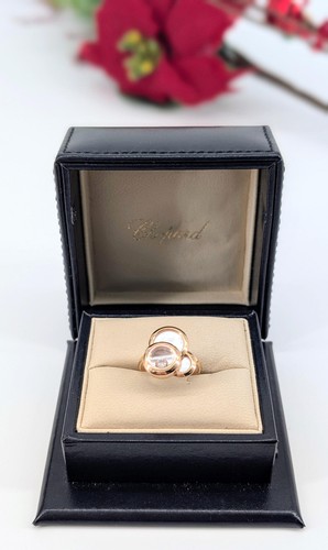 Chopard roségold ring happy - chopard,