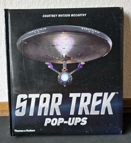 Pop buch star trek - pop-up-buch,