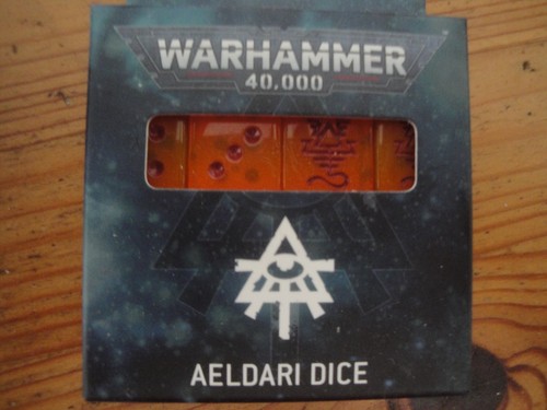 Aeldari eldar dice set - eldar, 16