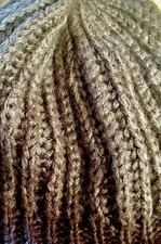 BURTON GLITZER Ski Snowb Winter Beanie Kaschmir Woll Strick Mütze mit GLITZER