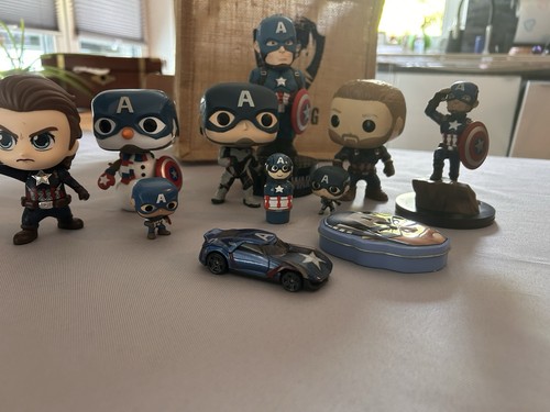 Captain america marvel - captain,