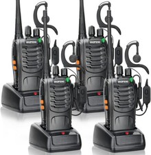 2-4X Baofeng Walkie Talkie
