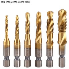 6tlg Gewindebohrer Bit