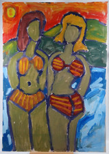 Ölgemälde Miklos Nemeth