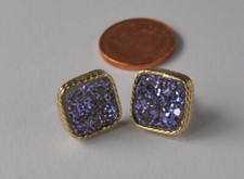 Ohrringe Stecker Tansanit