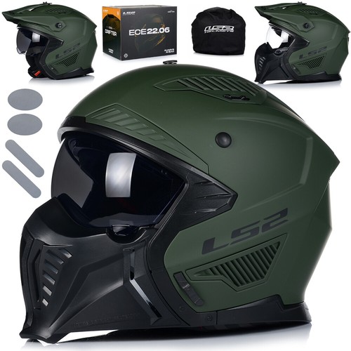 Motorradhelm jethelm ls2 - jethelm, |