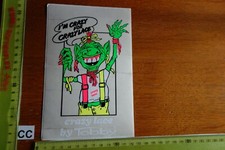 Alter Aufkleber Mode Kleidung