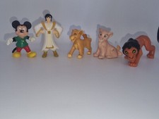 Disney figuren Aladin König Der Löwen Konvolut Samlung Spielzeug Kinder 