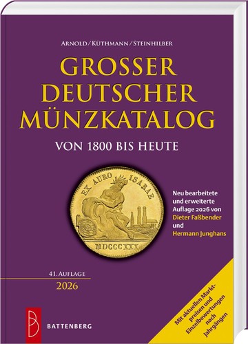 Großer deutscher münzkatalog - großer,