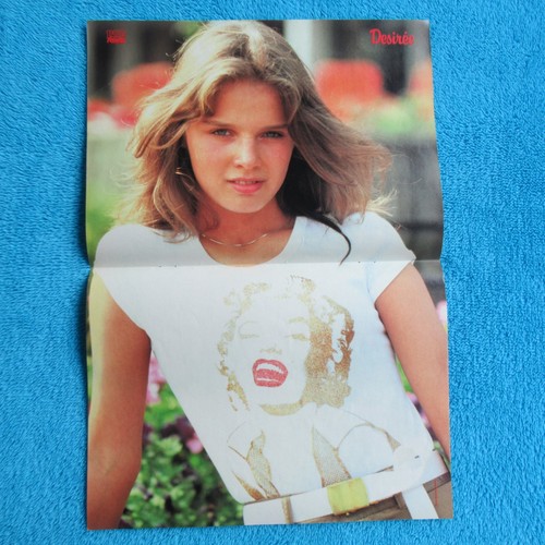 Desiree nosbusch poster - poster, pop