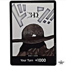 One Piece Card Game Don!!  3D Version DP08-OP12 Legacy of the Master