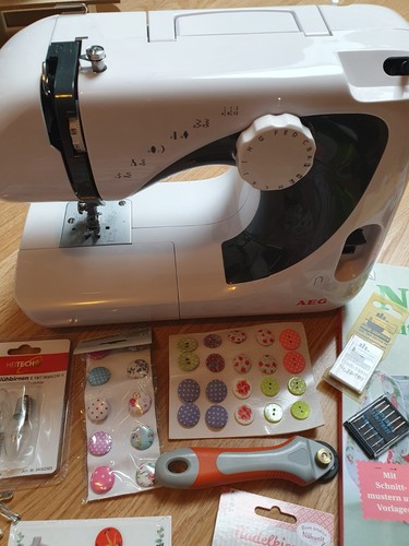 Nähmaschine aeg 105 16 - aeg, nm-105