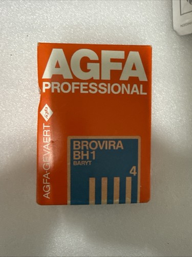 Agfa brovira baryt - bh, 1