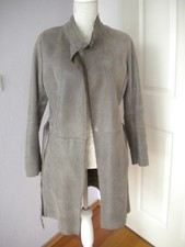 Damen Lammfellmantel Dos con