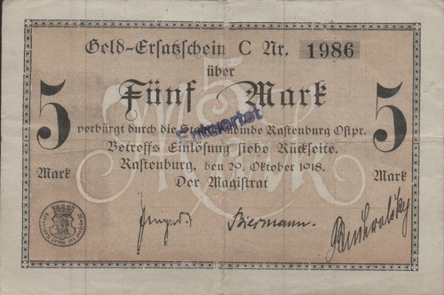 Rastenburg magistrat 5 - magistrat,