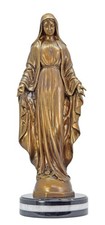 Eine Bronzeskulptur von Maria Replikat Retro Design Dekoration