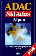 ADAC Ski Atlas Alpen 1998. Die schönsten Wintersportgebi... | Buch | Zustand gut