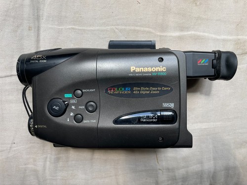 Panasonic 500 camcorder - nv, r
