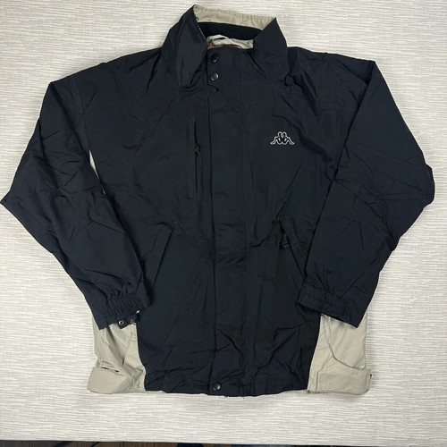 Kappa outdoor jacke schwarz - outdoor,