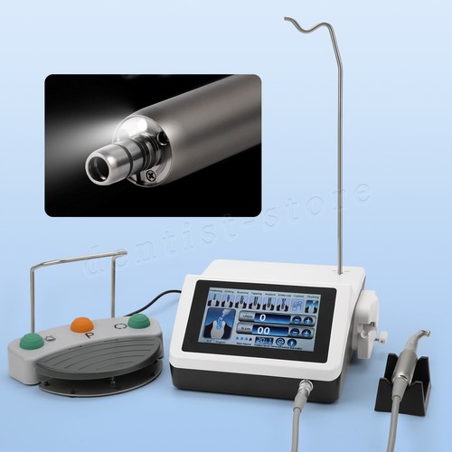 Dental implant motor - implant, system
