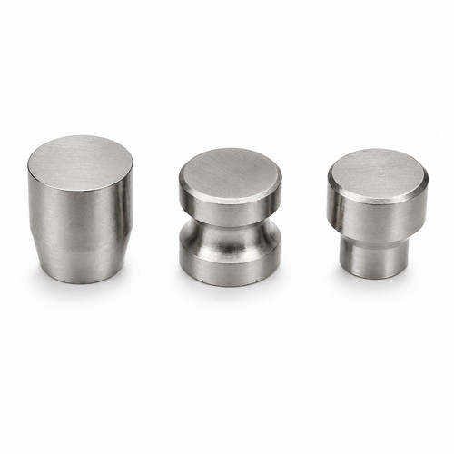 Massiver edelstahl möbelknauf - massiver,