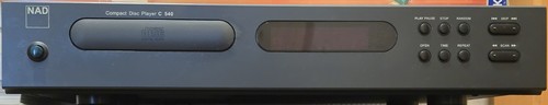 Nad c540 player - c540, cd-player
