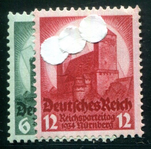1934 546 547 postfrisch - 546-547, **