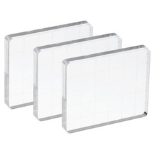 Acryl-Stempelblock,3er-Pack,re