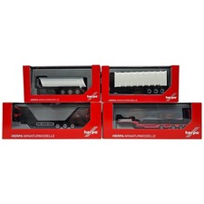 Herpa Anhänger Konvolut 4