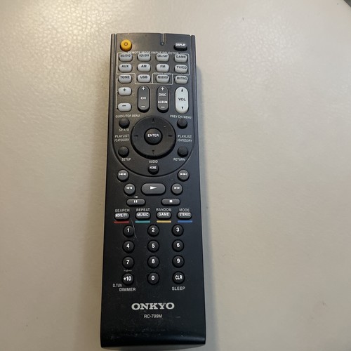 Oem genuine onkyo 799m - oem, rc-799m