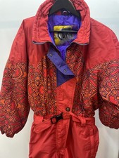 Schriller Skianzug Snowboard