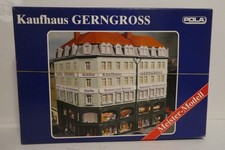 POLA H0 114 MEISTERMODELL KAUFHAUS GERNEGROSS  UNGEBAUT IN OVP