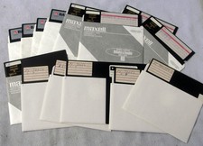 Konvolut 5 1/4 Zoll Disketten