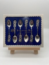 6er Set Mini-Teelöffel ANTIKO