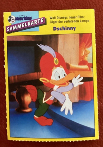Micky maus sammelkarte walt - maus,