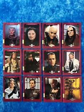 Babylon 5 Season 4: Season One Retrospective Cards Complete Chase Set by SkyBox