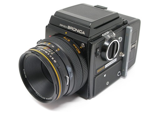 Zenza bronica a - zenza, sq-a