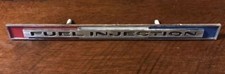Corvette C2 1965 NOS Fuel Injection Emblem Fender/Seitenteil