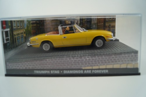 Modellauto james bond - 1:43,