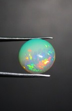 Opal, runder Opal Cabochon