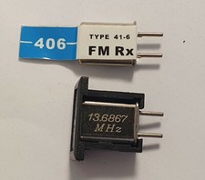 41 MHz - Quarz Paar Empfänger